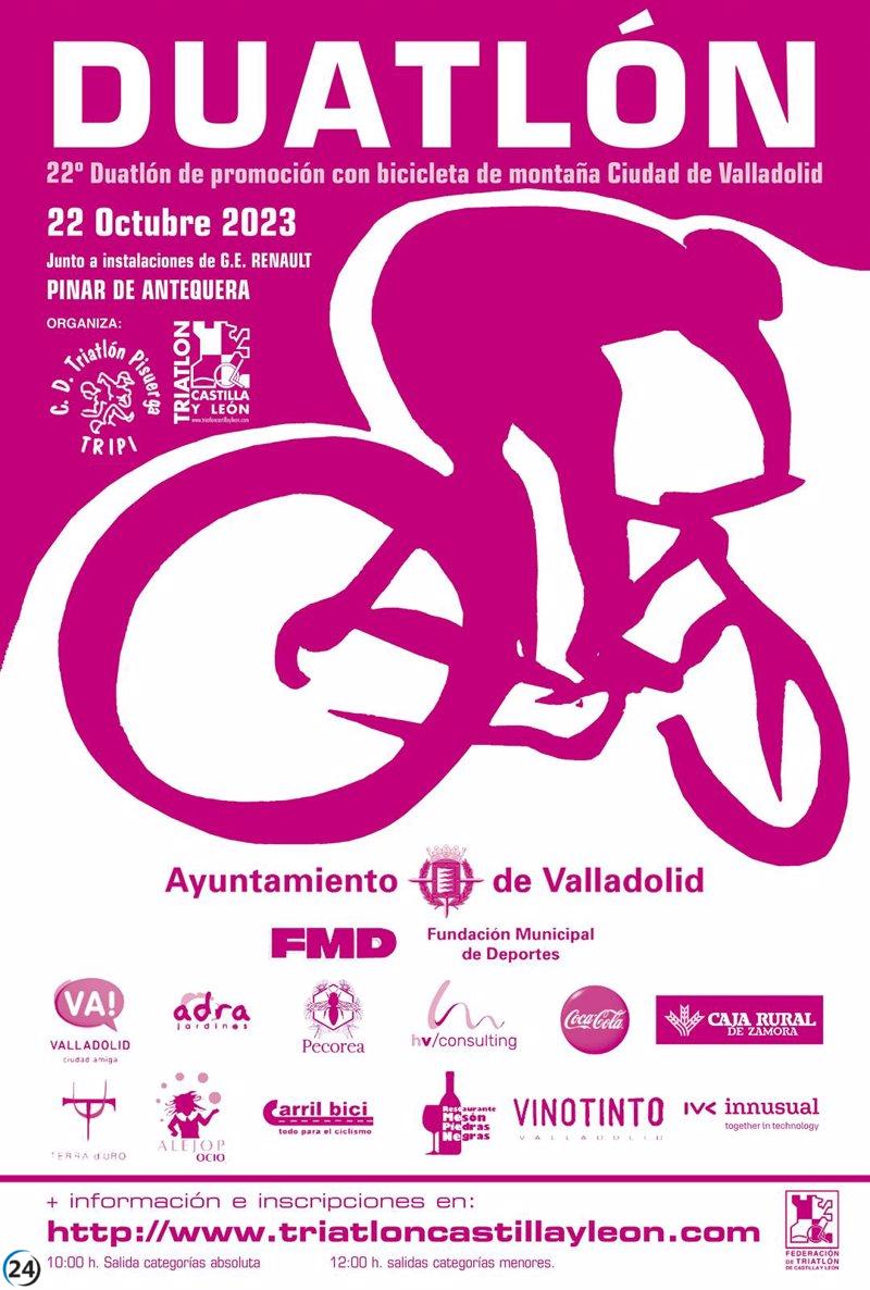 Casi 230 ciclistas se inscriben para el XXII Duatlón de Promoción en Valladolid