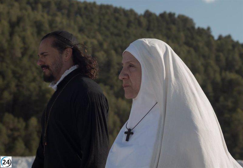 La directora aragonesa Paula Ortiz cuestiona a Teresa de Jesús junto a Blanca Portillo