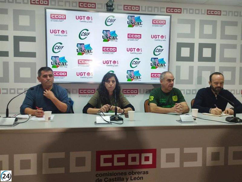 Agentes medioambientales de Castilla y León exigen respeto y advierten sobre posible huelga por recortes de 70 plazas.