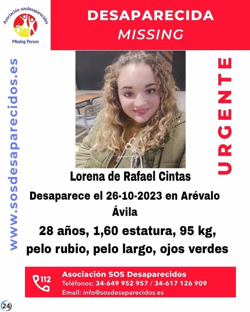Mujer de 28 años desaparece misteriosamente en Arévalo (Ávila)