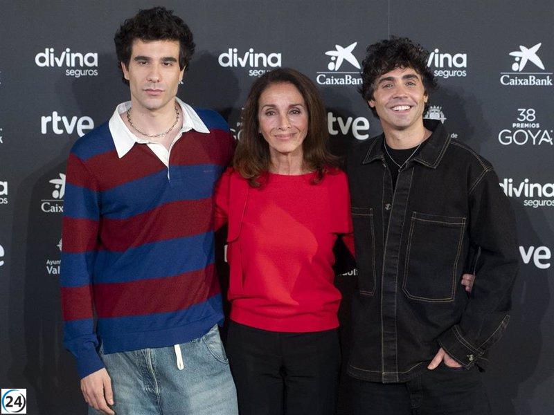 Ana Belén y los directores Javier Calvo y Javier Ambrossi encabezarán la gala de los Goya en 2024.