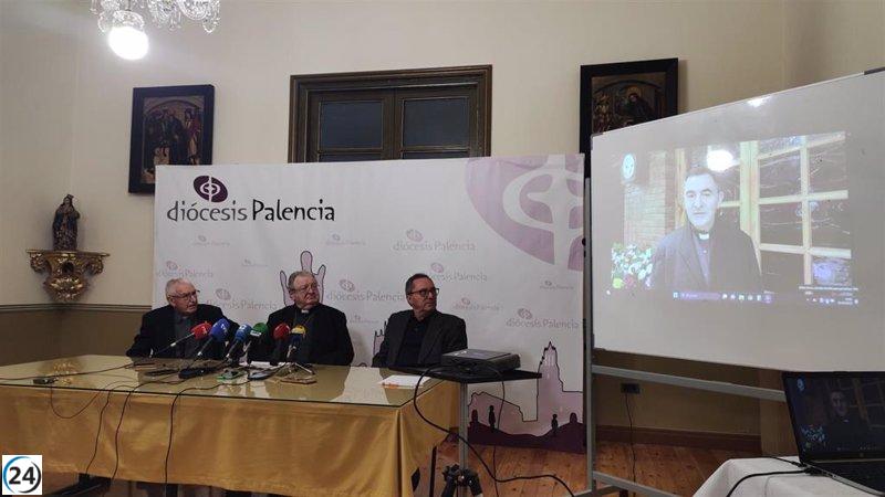 Nuevo obispo de Palencia: Monseñor Mikel Garciandía Goñi asume el cargo