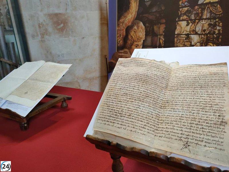Valiosos pergaminos de la Edad Media regresan a Salamanca luego de un largo siglo desaparecidos.