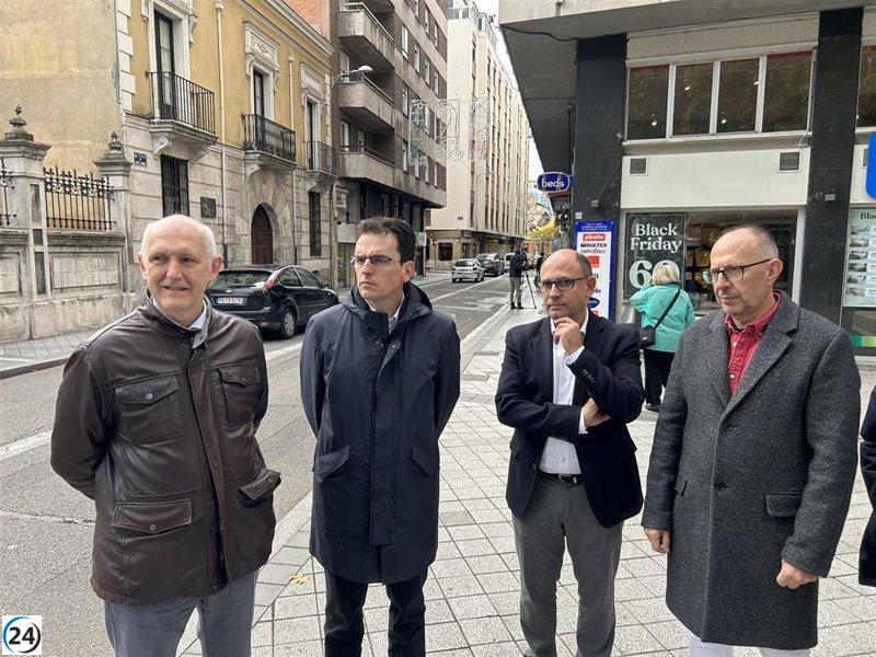 El PSOE exige al Gobierno de Valladolid que lleve a cabo la remodelación de López Gómez según lo planeado