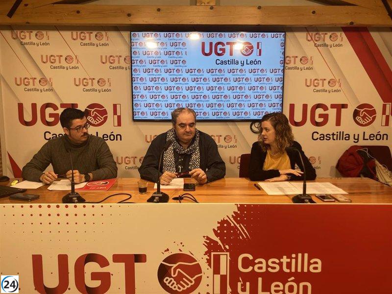 UGT presenta a Mañueco las protestas por las oposiciones a Secundaria