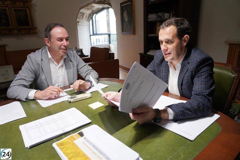 La Diputación de Valladolid aumenta su presupuesto en 2024 a 156,3 millones, beneficiando a la provincia.