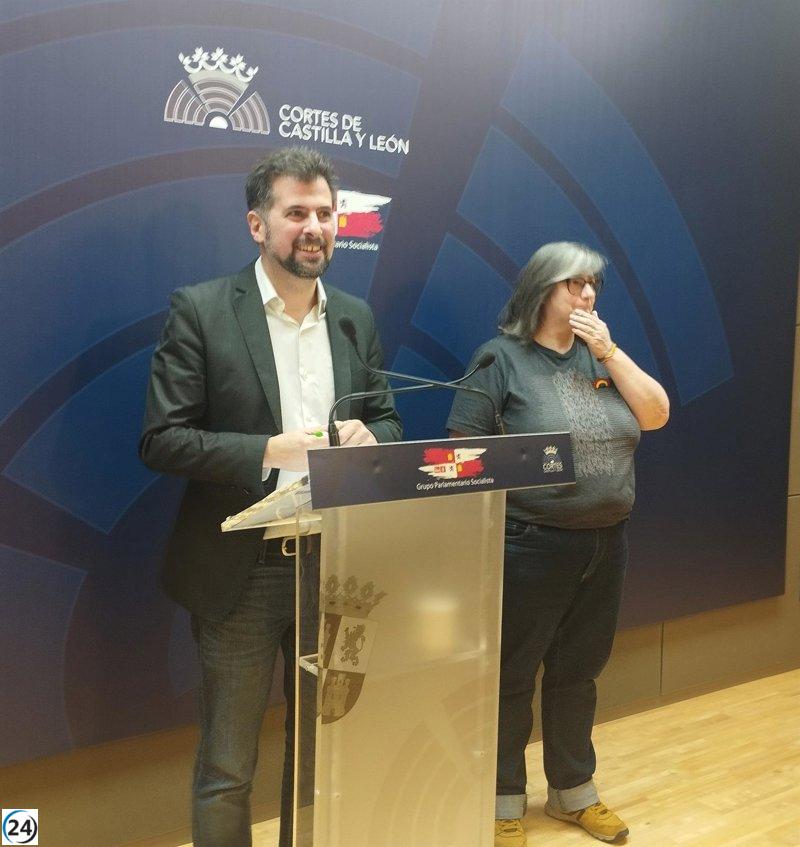 PSCyL propone Ley para regular derechos LGTBi en CyL, la única comunidad autónoma sin legislación al respecto.