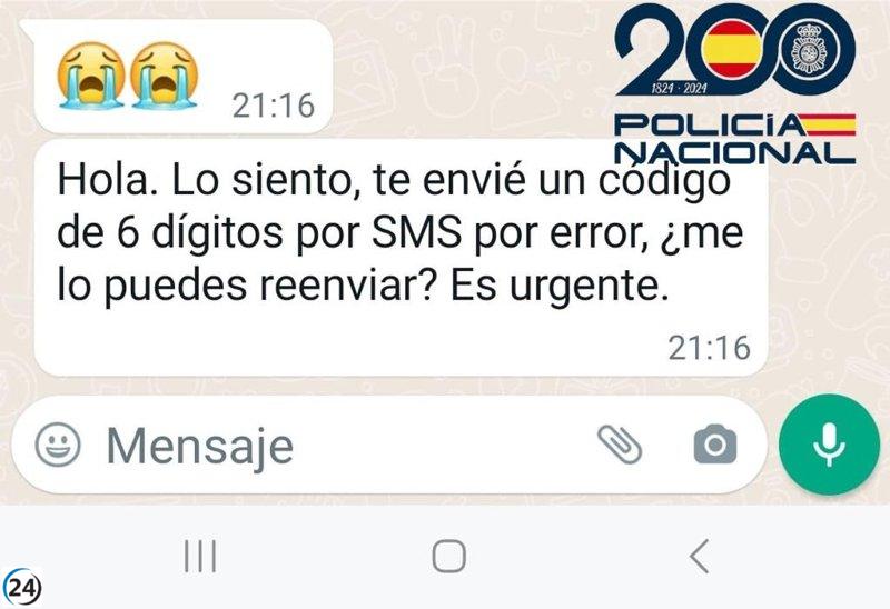 Aumentan las denuncias en Valladolid por cibercrimen de secuestro de cuentas de mensajería