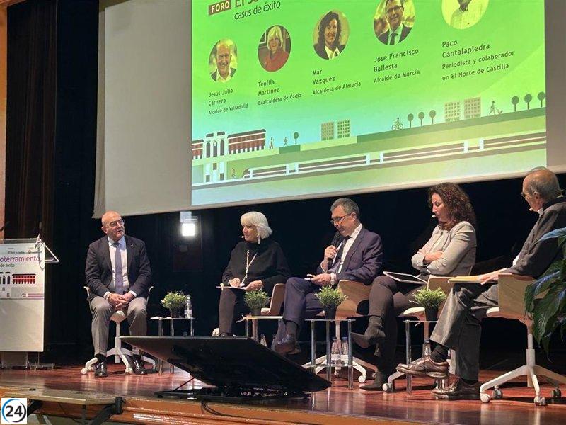 Carnero asegura que utilizará soterramientos exitosos de otras ciudades como inspiración para su incansable lucha.