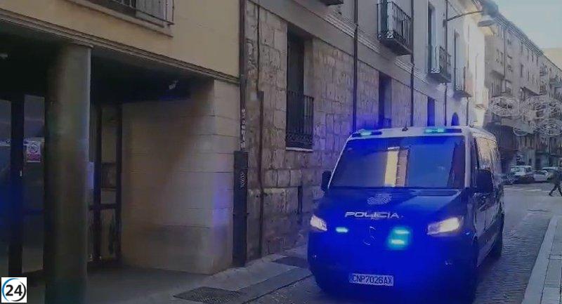 Aprehendido en Valladolid el posible responsable de cuatro asaltos y seis sustracciones utilizando la técnica del tirón.