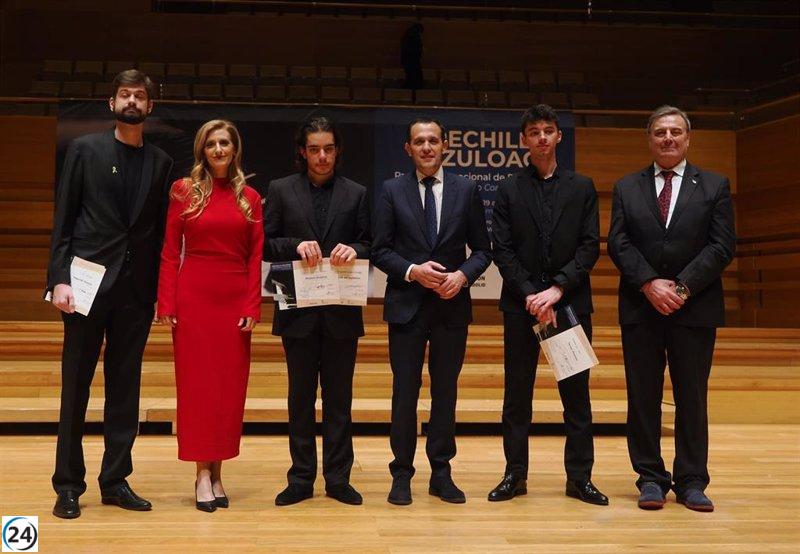 Emin Kiourktchian, pianista español, se alza con el prestigioso XVI Premio Internacional de Piano Frechilla - Zuloaga.