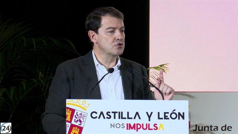 Mañueco solicita cooperación del nuevo Gobierno para impulsar proyectos pendientes en Castilla y León