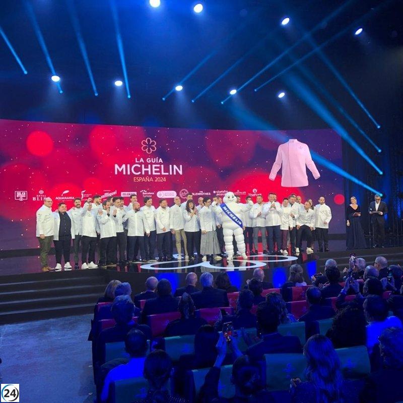 Dos nuevos restaurantes de Castilla y León, Barro en Ávila y Erre de Roca en Miranda de Ebro (Burgos), reciben prestigiosas estrellas Michelin.