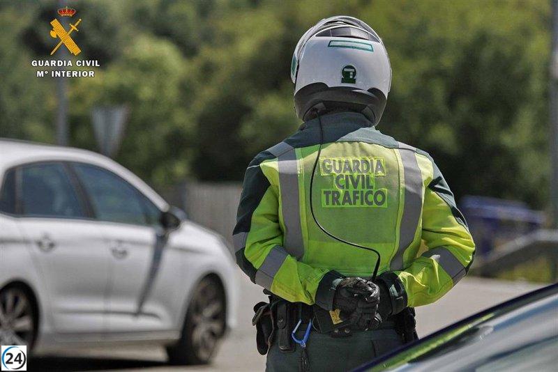 Gran operativo policial en Garray (Soria) en busca de dos presuntos ladrones, uno de ellos ya bajo custodia