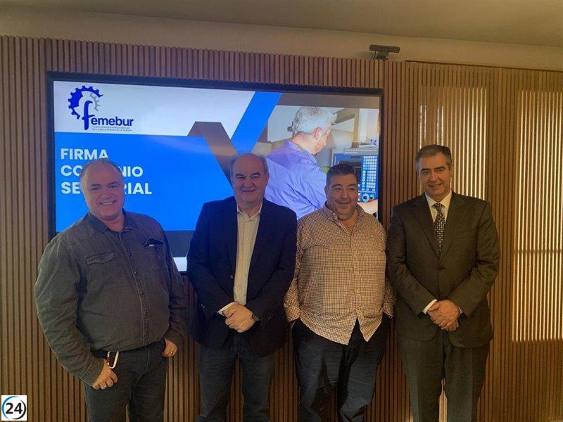 El sector metalúrgico de Burgos alcanza acuerdo colectivo beneficiando a miles de trabajadores y empresas.