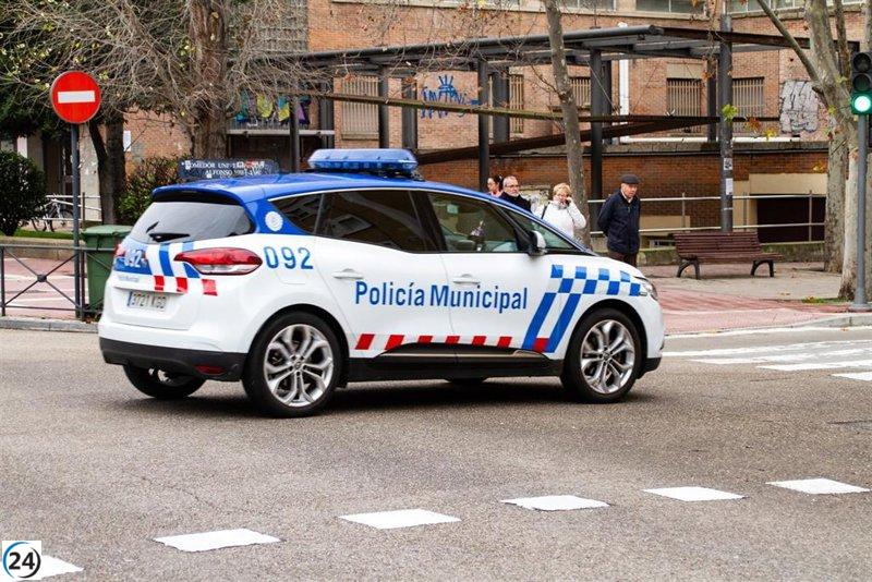 Detenidos en Valladolid dos individuos que, utilizando una pistola simulada, roban 4.148 euros de un supermercado