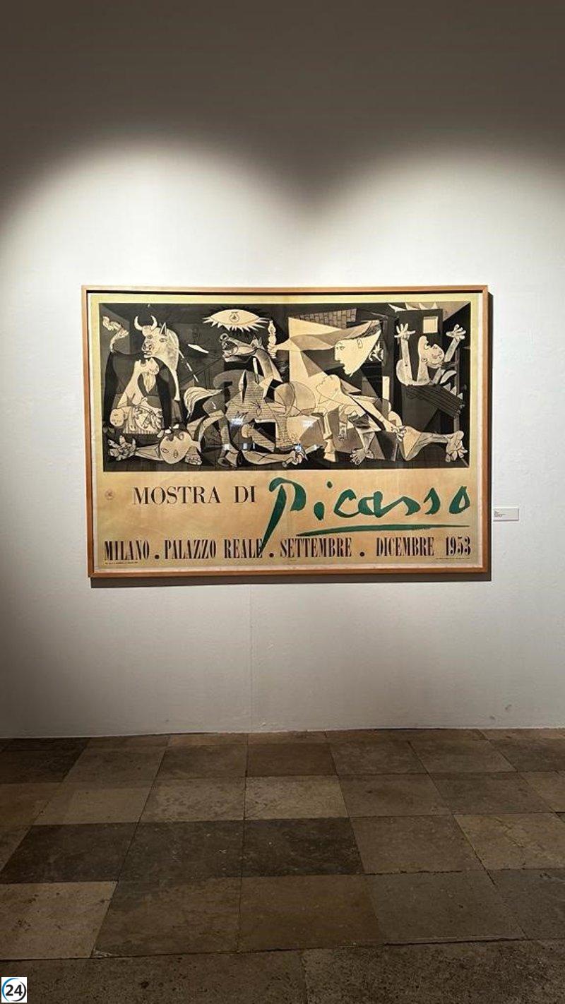 Exposición muestra la faceta social de Picasso en más de 130 obras