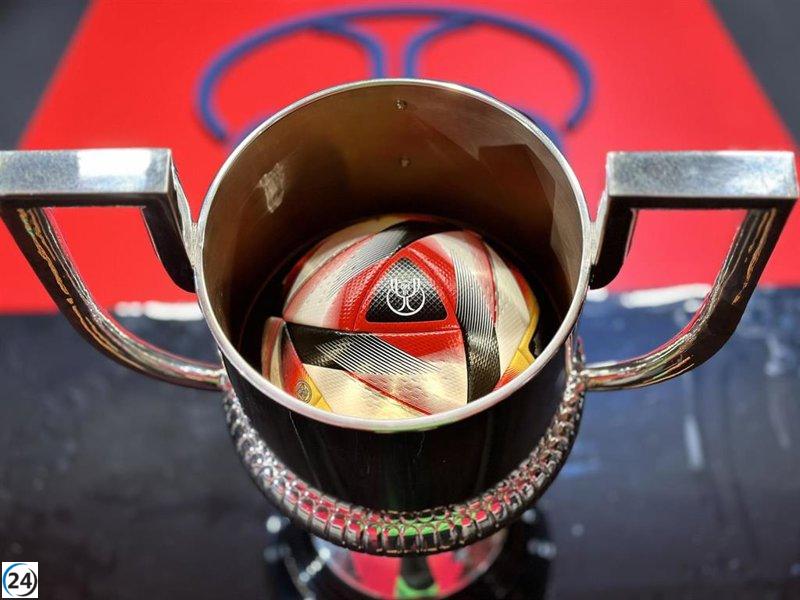 El Real Madrid enfrentará a la Arandina en dieciseisavos de final de la Copa del Rey