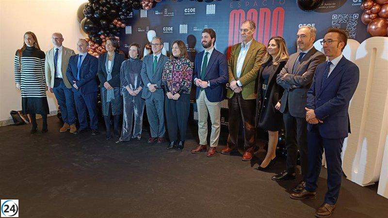 Gallardo resalta la importancia del sector textil de CyL y promete apoyo para su crecimiento máximo