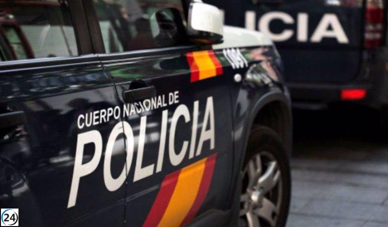 Violento arrestado por apuñalar, agredir y saquear a un familiar en Valladolid