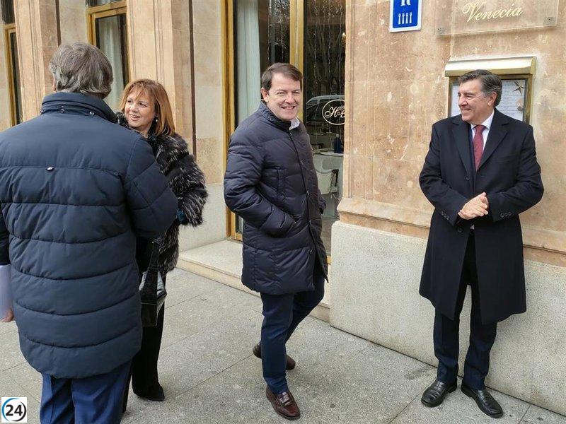 Mañueco apuesta por una victoria