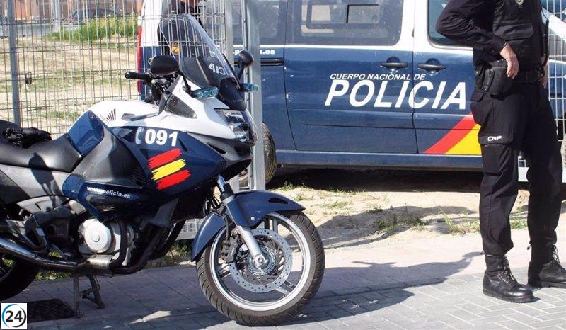 Detenido en Valladolid por delinquir en un supermercado y atacar a una empleada