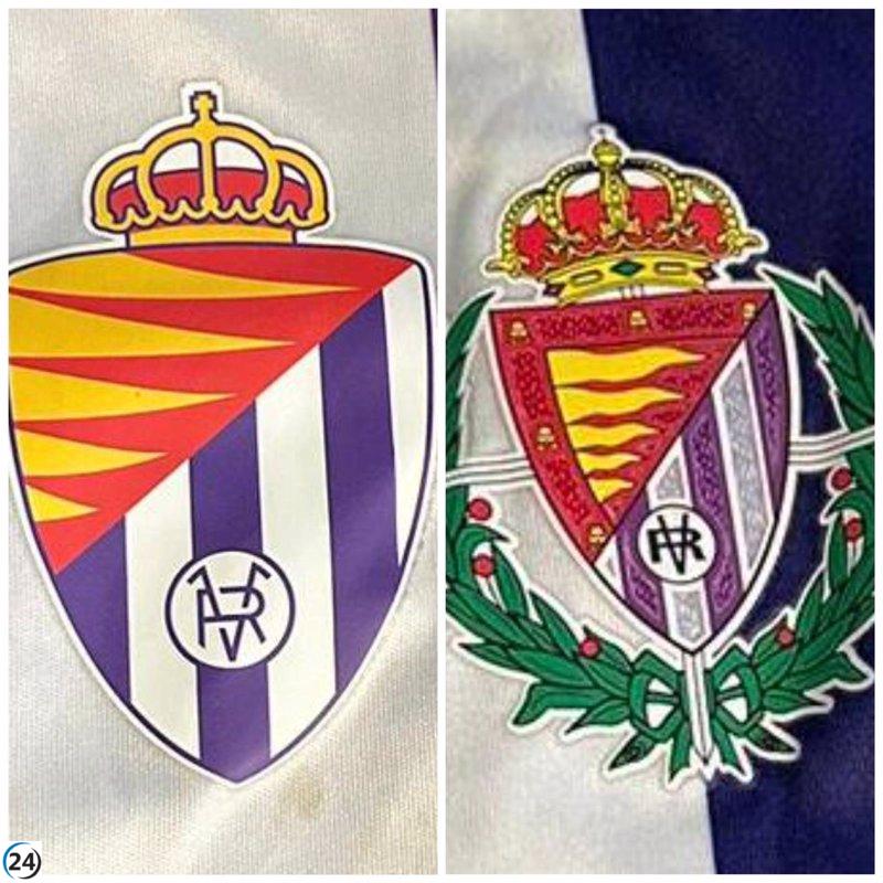 El Real Valladolid retornará a su escudo original