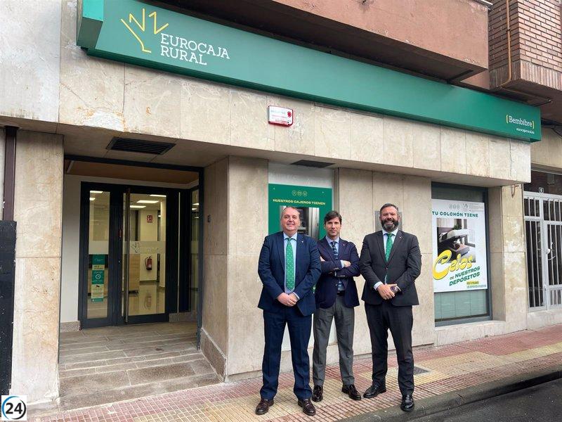 Eurocaja Rural amplía su presencia en la provincia de León con la apertura de su sexta oficina en Bembibre.