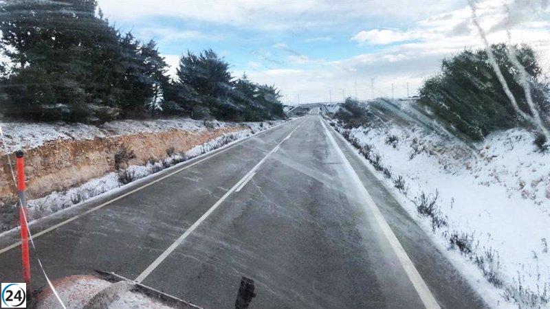 Varios accidentes dejan heridos en Segovia