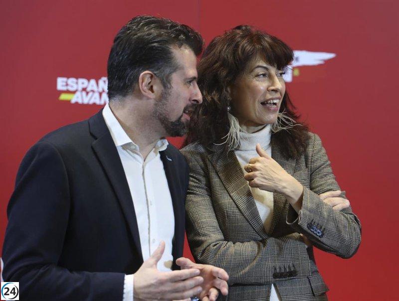 Tudanca afirma que el PSCL está listo para afrontar cualquier desafío futuro