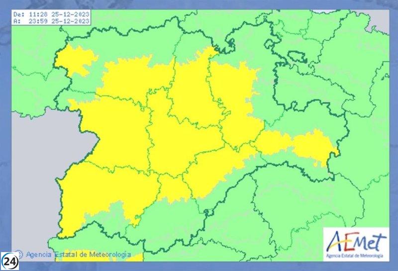 Castilla y León en alerta amarilla por densas nieblas que causan congelamiento