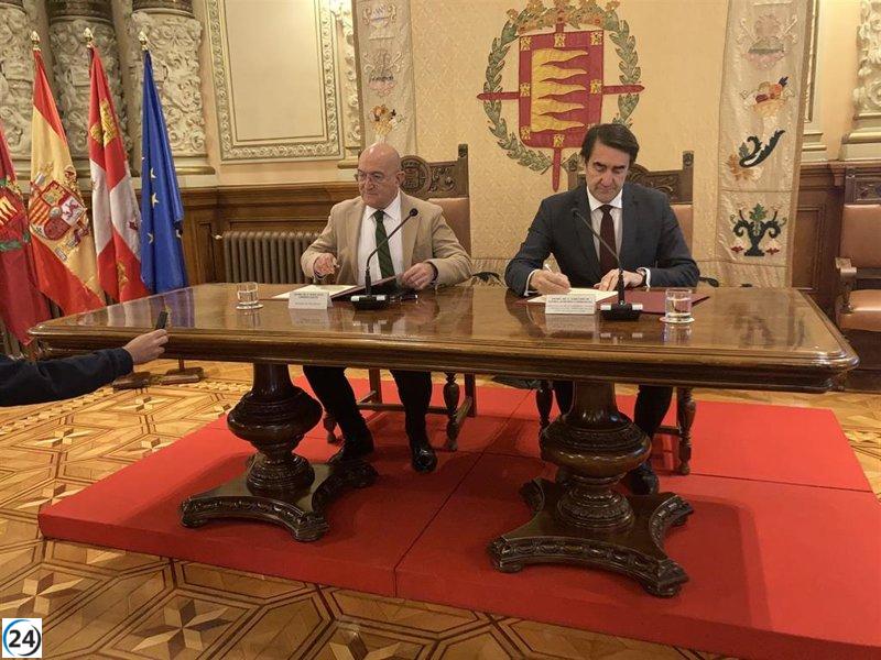 Valladolid será suministrada por una red de biomasa forestal en una década.