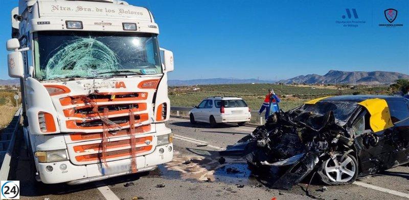 Trágico balance en las carreteras de Castilla y León: 119 fallecidos marcarán el fin de 2023