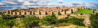 La historia de la legendaria ciudad de Ávila