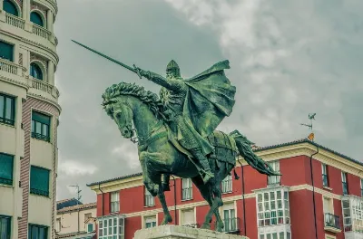 La huella del Cid Campeador en Burgos