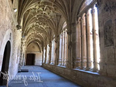 Conociendo la historia del Convento de San Esteban en Salamanca