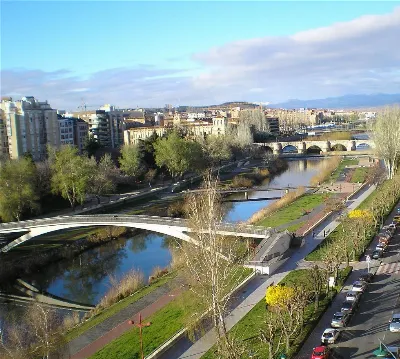 Disfruta de las vistas panorámicas de la ciudad de León