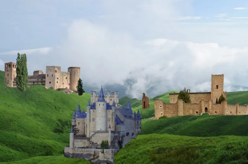 Ruta por los castillos medievales de Segovia