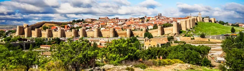 La historia de la legendaria ciudad de Ávila