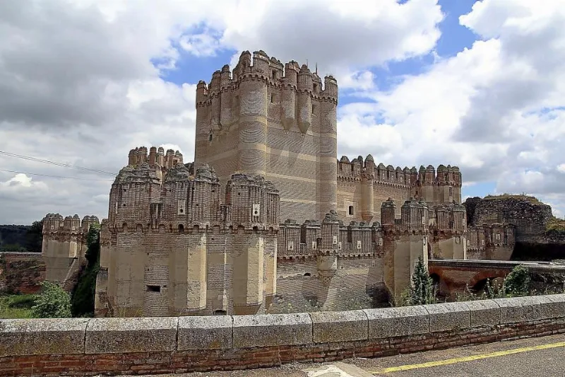 El Castillo de Peñafiel: una joya del arte mudejar