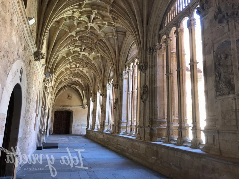 Conociendo la historia del Convento de San Esteban en Salamanca