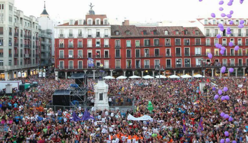 Fiestas de San Lorenzo de Valladolid