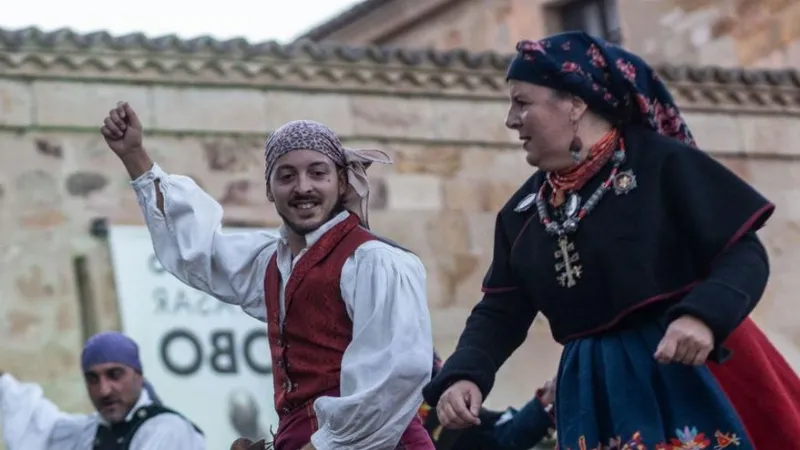 El Festival Internacional de Folklore de Zamora