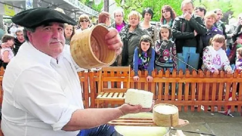 Fiesta del Queso Idiazábal en Burgos