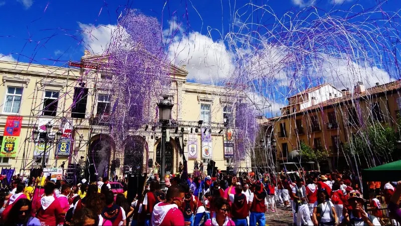 Fiestas de San Antolín en Palencia